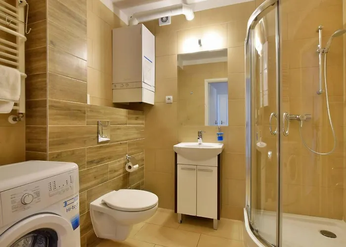 Апартаменты Karpatka 2 Przy Wyciagu Narciarskim 4 Dwie Lazinki