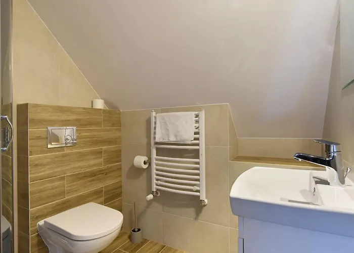 Апартаменты Karpatka 2 Przy Wyciagu Narciarskim 4 Dwie Lazinki Карпач