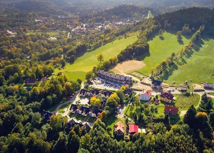 Karpatka 2 Przy Wyciagu Narciarskim 4 Dwie Lazinki Апартаменты Карпач